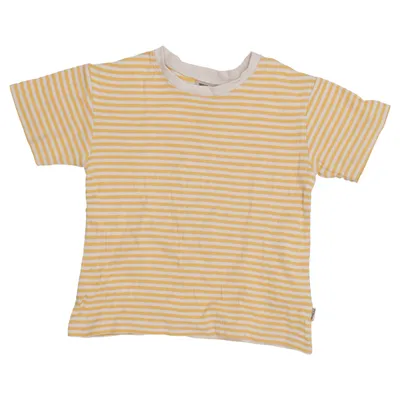 T-shirt (Yellow, White) from Wheat Organic cotton