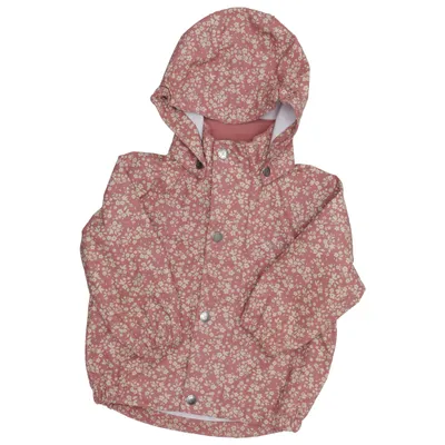 Veste imperméable (Rose, Blanc) de Kuling Polyester, Polyuréthane