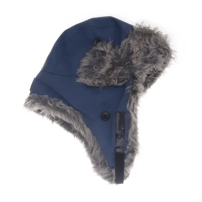 Trapper hat (Blue, Multicolored) from Polarn O. Pyret Polyamide