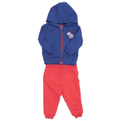 Tenue d'intérieur (Bleu, Rouge, Multicolore) de Lupilu Coton, Élasthane, Polyester