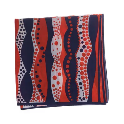 Näsduk (Blå, Röd, Vit)