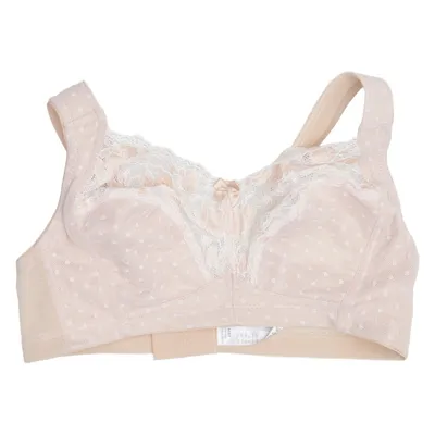 Bh (Beige) van Miss Mary of Sweden Katoen, Elastaan, Polyamide, Polyester