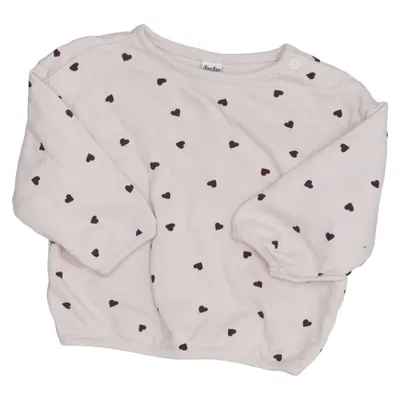 Sweatshirt (Beige) from Dopo Dopo Newborn Cotton