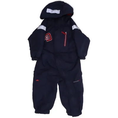 Overall (Blauw) van Didriksons 1913 Polyester