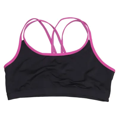 Sports bra (Black, Pink) from Active