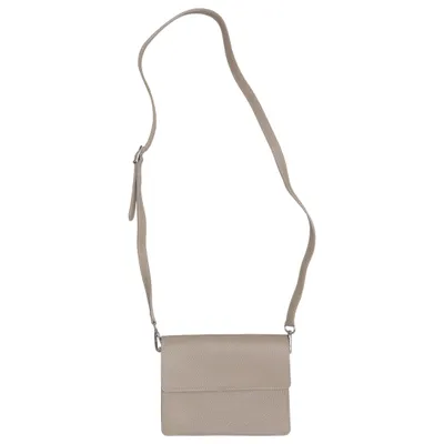 Umhängetasche (Beige) von Prodotto Artigianale Leder