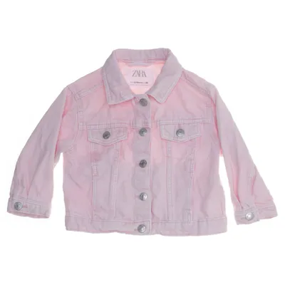 Spijkerjas (Roze) van Zara Katoen