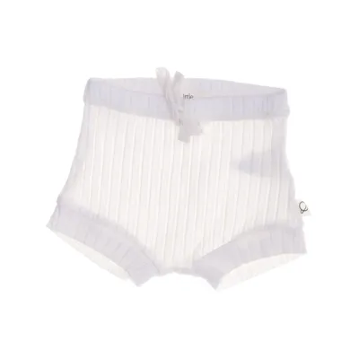 Shorts (Beige) från My Little Cozmo Elastan, Ekologisk bomull