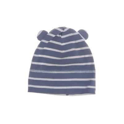 Muts (Blauw, Wit) van Polarn O. Pyret Organisch katoen