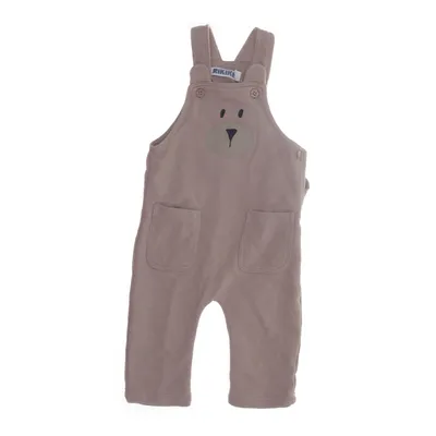 Hängselbyxor (Beige) från Rikiki Bomull, Polyester