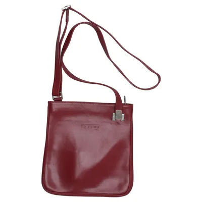 Sac à bandoulière (Rouge) de Texier