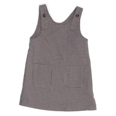 Hängselklänning (Beige) från Okaïdi Polyester