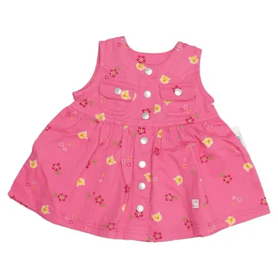 Klänning (Rosa, Flerfärgad) från European Kids Lindex Bomull