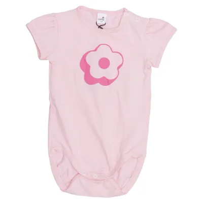 Romper (Roze) van Idexe Katoen, Elastaan
