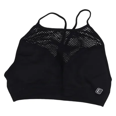 Sport-bh (Zwart) van Energetics Elastaan, Polyamide