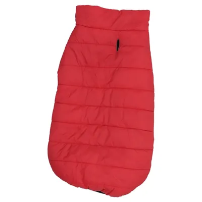 Dog coat (Red, Black) from Flamingo Polyamide, Polyester