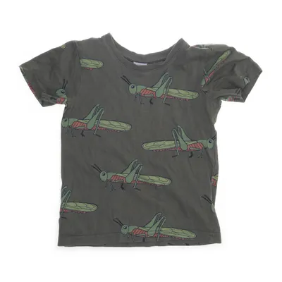 T-shirt (Groen, Meerkleurig) van Lindex Kids Katoen