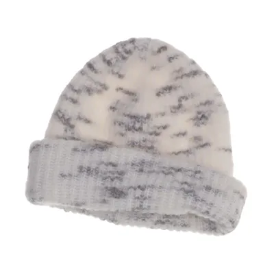 Beaniemössa (Vit, Grå) från Arket Alpackaull, Polyamid