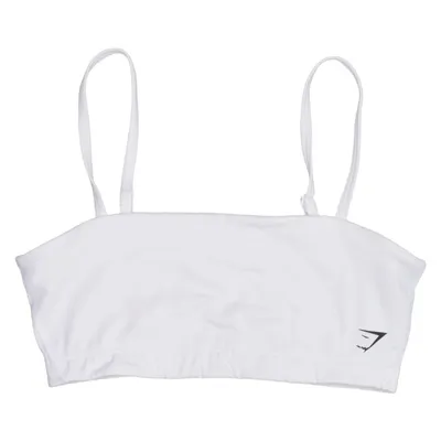 Brassière (Blanc) de Gymshark Élasthane, Polyester recyclé