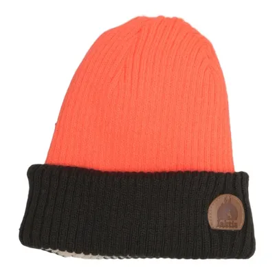 Beanie (Oranje, Zwart) van Vonnel Acryl