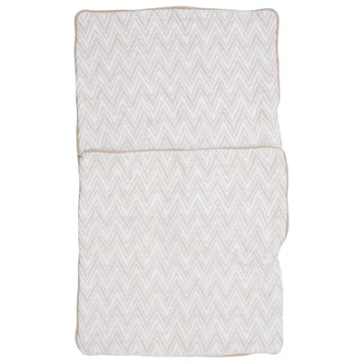Kuddfodral (Beige, Vit) från Nyhem Bomull