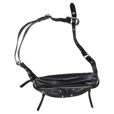 Gürteltasche (Schwarz) von Les Visionnaires