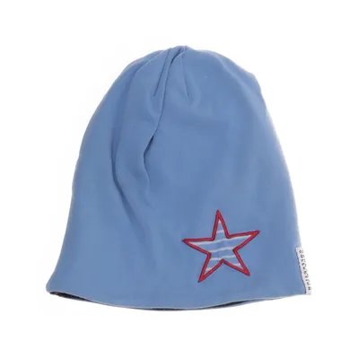 Mössa (Blå) från Geggamoja Collection Bomull, Polyester