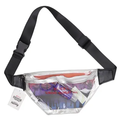 Waist bag (Black, Multicolored) from Merci Handy