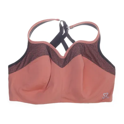 Sports bra (Pink) from Sugarshape Elastane, Nylon, Polyester, Polyurethane