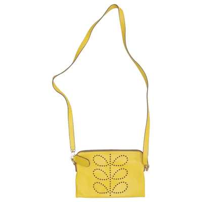 Shoulder-bag (Yellow) from Orla Kiely