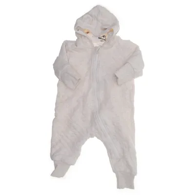 Overall (Wit) van MyWear Baby Katoen, Polyester
