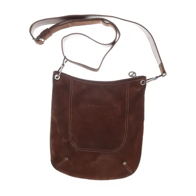 Axelremsväska (Brun) från Longchamp