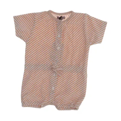 Barboteuse (S013) de Émile et Ida Coton biologique, Polyester