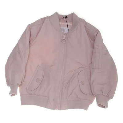 Bomber jacket (Pink) from Zara Polyester