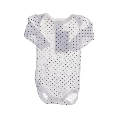 Body (Vit, Blå) från Petit Bateau