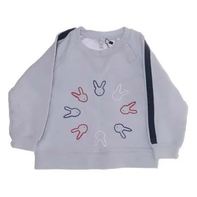 Sweatshirt (Blue) from Livly Cotton, Elastane