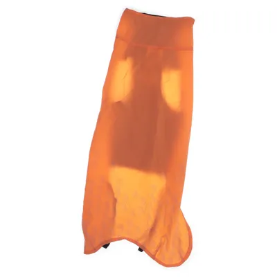 Hundkläder (Svart, Orange) från Feel Active Elastan, Polyamid, Polyester