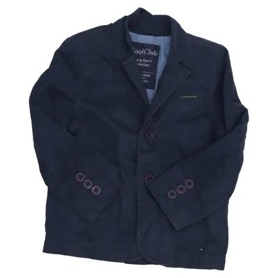 Blazer (Bleu) de Coolclub Coton
