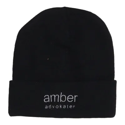 Beanie (Zwart) van Amber Acryl