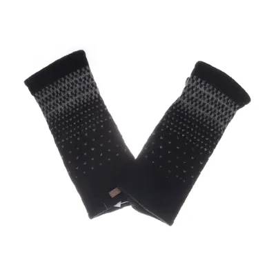 Fingerless gloves (Black) from Mc Ron Polyester, Wool