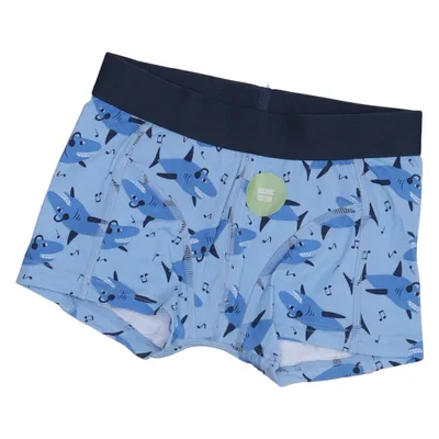 Sous-vêtement (Bleu) de KappAhl Coton, Élasthane