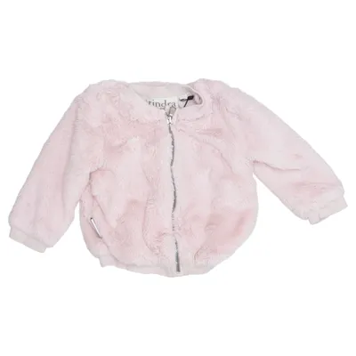 Veste (Rose) de Tindra Coton, Polyester