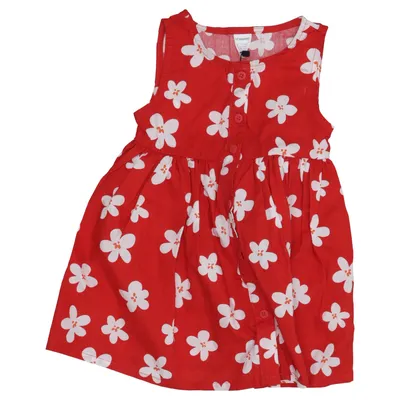 Dress (Red, White) from LC Waikiki Cotton