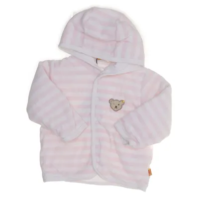 Huvtröja (Rosa, Vit) från Steiff Bomull, Polyester