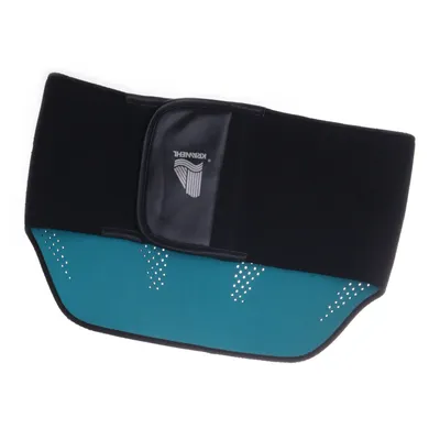 Träningsbälte (Svart, Turkos)