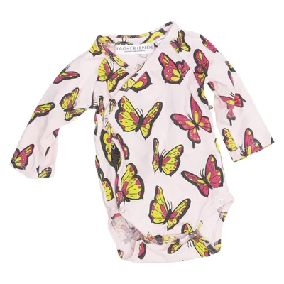 Body (Pink, Multicolored) from Tao & Friends Elastane, Organic cotton