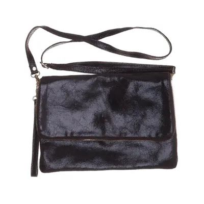 Axelremsväska (Brun) Skinn