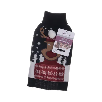 Dog clothes (Black, Red, White) from Pet Club