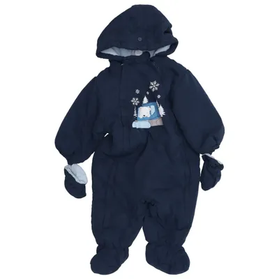 Overall (Blauw) van Baby Club by C&A Polyester