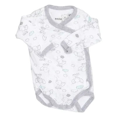 Romper (Wit, Grijs, Meerkleurig) van Petite Mini Katoen